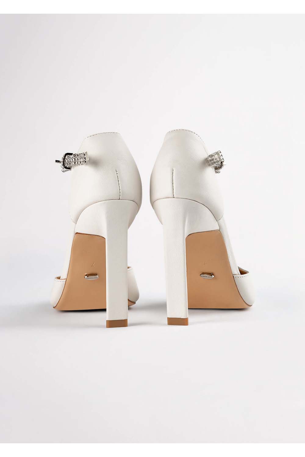 Tony Bianco Womens Heels Online White Eliza 10.5cm