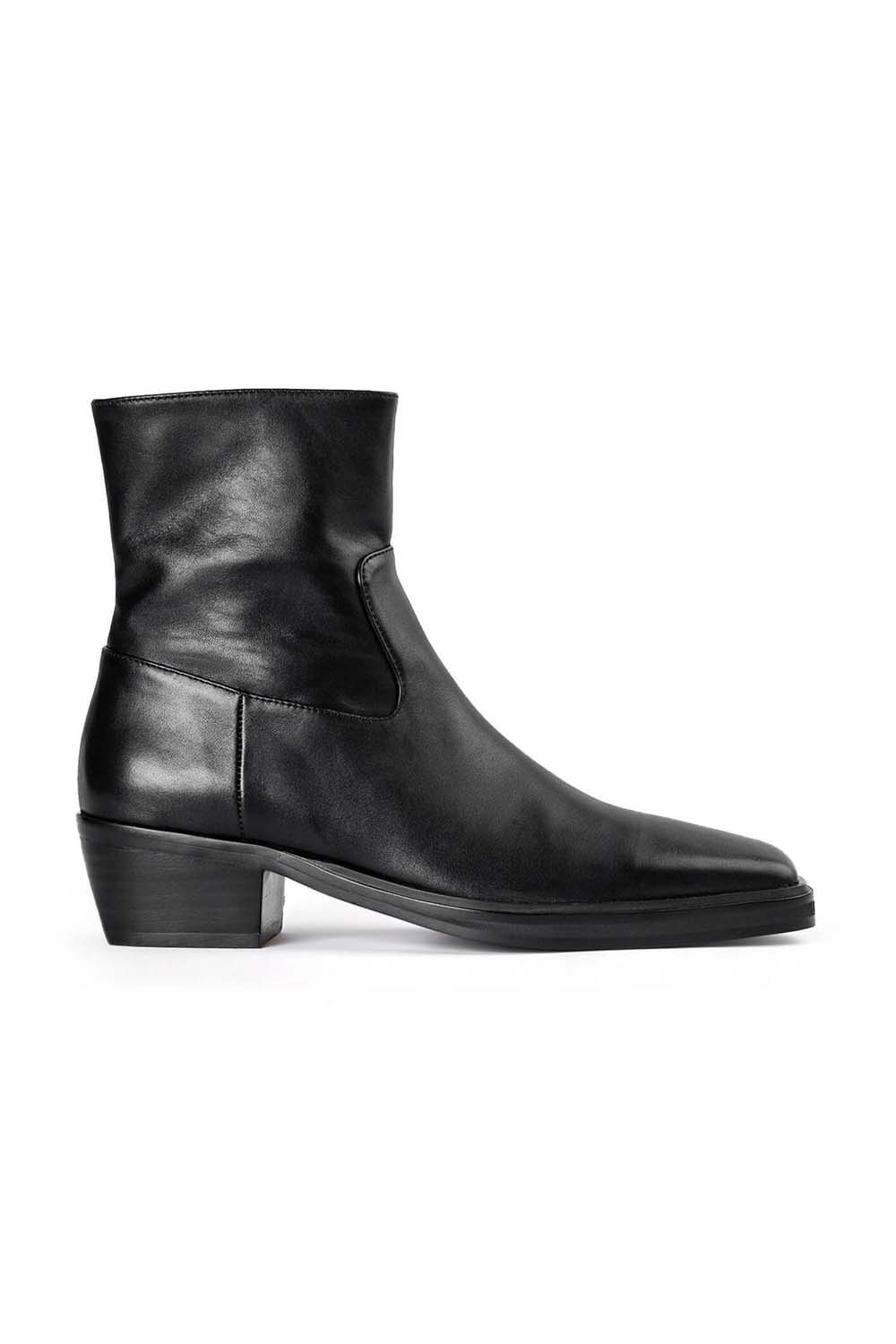 Tony Bianco Ankle Boots Cyber Monday - Black Lance 7.5cm Womens